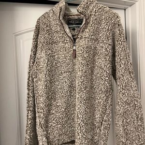 True grit pullover